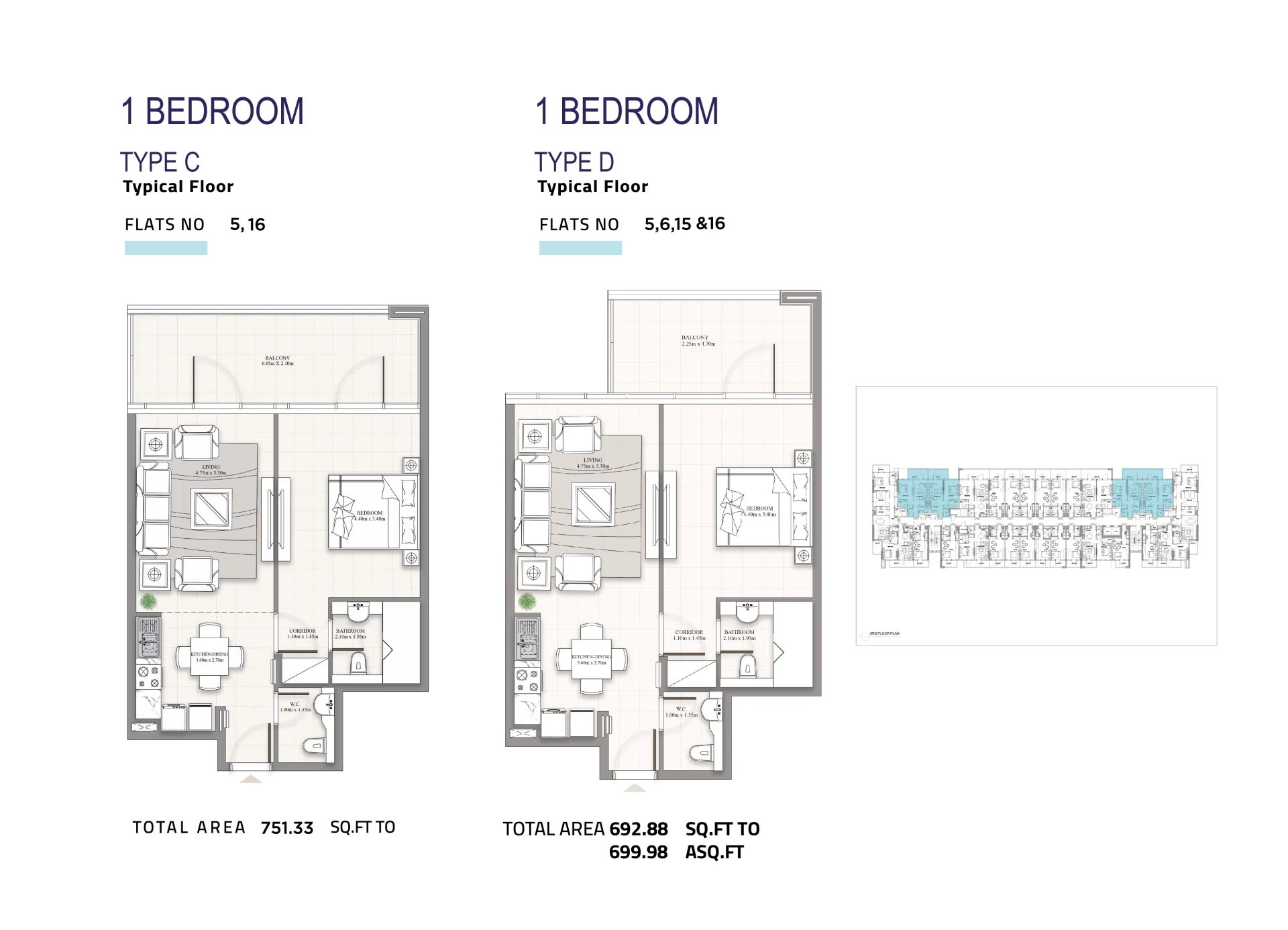 1 Bedroom